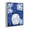 Stupell Industries Well With My Soul Florals Framed Giclee Wall Art Design by Taylor Shannon Designs